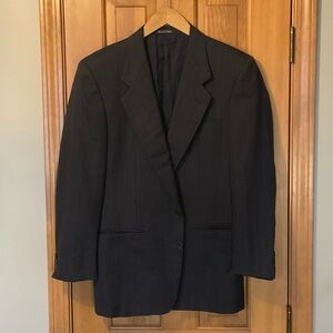 Ermenegildo Zegna Dark Gray Blazer